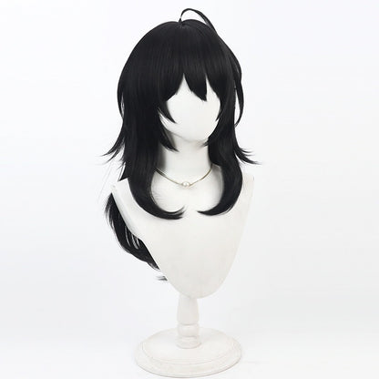 Cosplay Wigs Games Rei Sakuma Black Wigs Ensemble Stars!