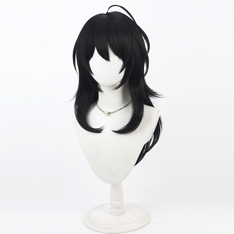 Cosplay Wigs Games Rei Sakuma Black Wigs Ensemble Stars!