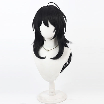 Cosplay Wigs Games Rei Sakuma Black Wigs Ensemble Stars!