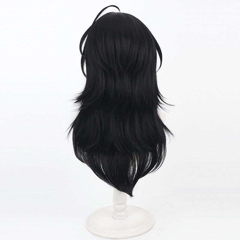 Cosplay Wigs Games Rei Sakuma Black Wigs Ensemble Stars!