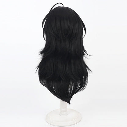 Cosplay Wigs Games Rei Sakuma Black Wigs Ensemble Stars!