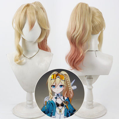 Cosplay Wigs Games Reign Solaris Honkai Impact 3rd