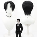 Cosplay Wigs Games Roland Black Wigs Library of Ruina