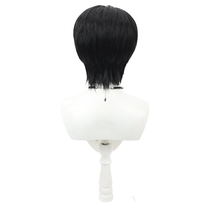 Cosplay Wigs Games Roland Black Wigs Library of Ruina