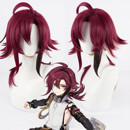 Cosplay Wigs Games Shikanoin Heizou Genshin Impact