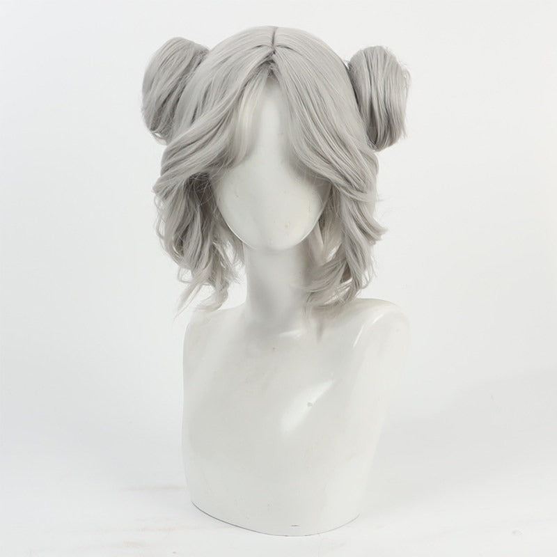 Cosplay Wigs Games The Returned Tracy Reznik Silver Grey Wigs Identity V