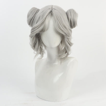 Cosplay Wigs Games The Returned Tracy Reznik Silver Grey Wigs Identity V