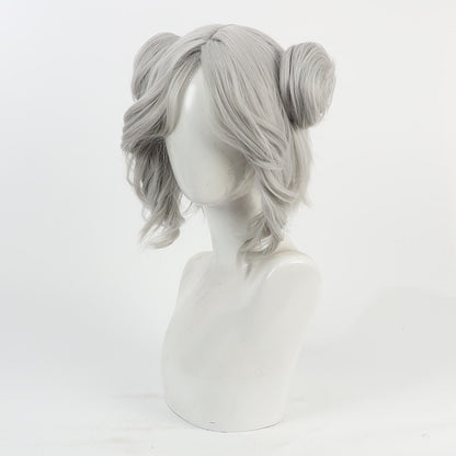 Cosplay Wigs Games The Returned Tracy Reznik Silver Grey Wigs Identity V