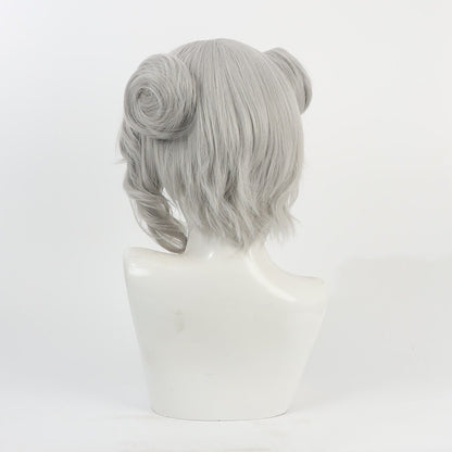 Cosplay Wigs Games The Returned Tracy Reznik Silver Grey Wigs Identity V