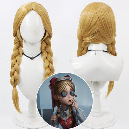 Cosplay Wigs Games Toy Merchant Anne Lester Identity V