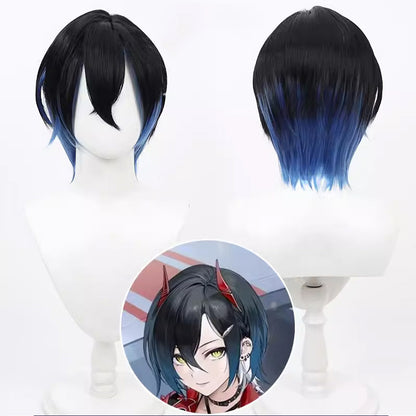 Cosplay Wigs Games Ulrich von Hutten Azur Lane