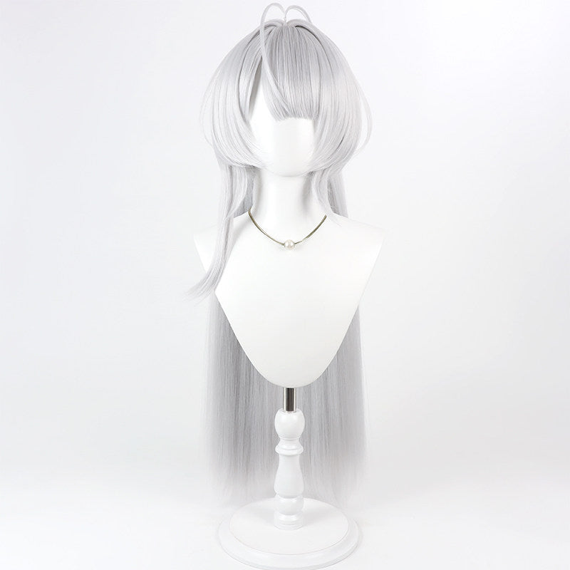 Cosplay Wigs Games Velina Airgid Silver Wigs Zenless Zone Zero