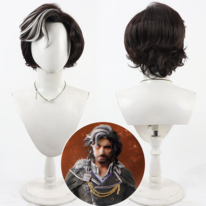 Cosplay Wigs Games Verso Clair Obscur: Expedition 33 Brown Wigs