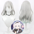 Cosplay Wigs Games Wigs Honkai: Star Rail Firefly White Wigs