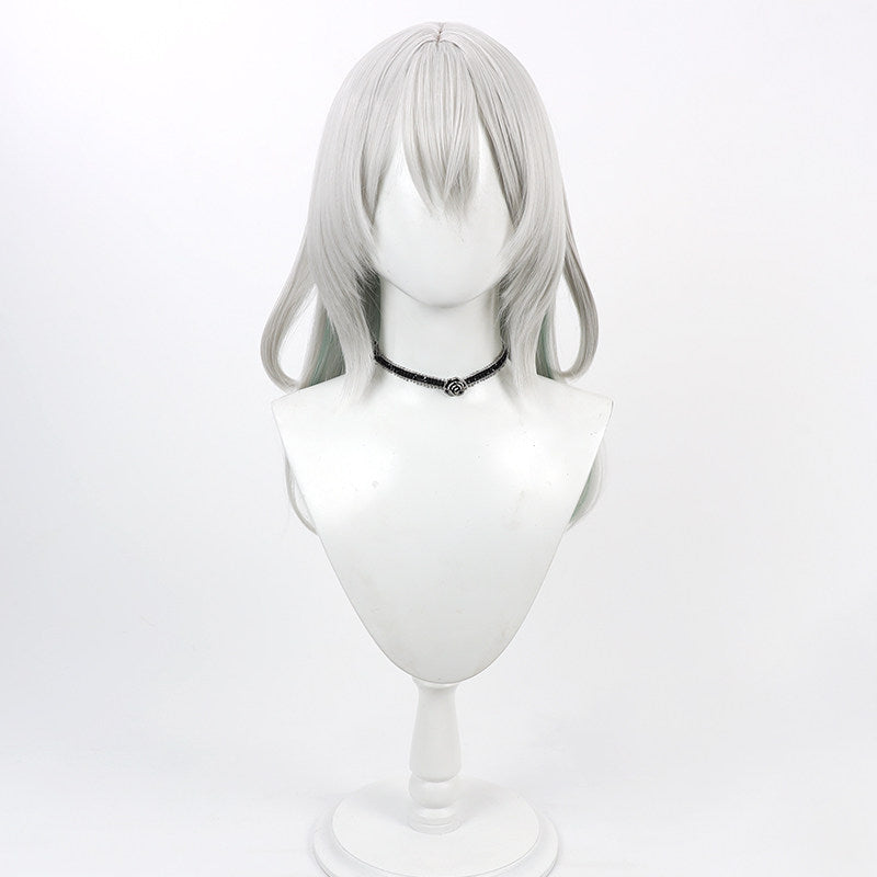 Cosplay Wigs Games Wigs Honkai: Star Rail Firefly White Wigs