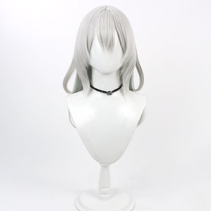 Cosplay Wigs Games Wigs Honkai: Star Rail Firefly White Wigs