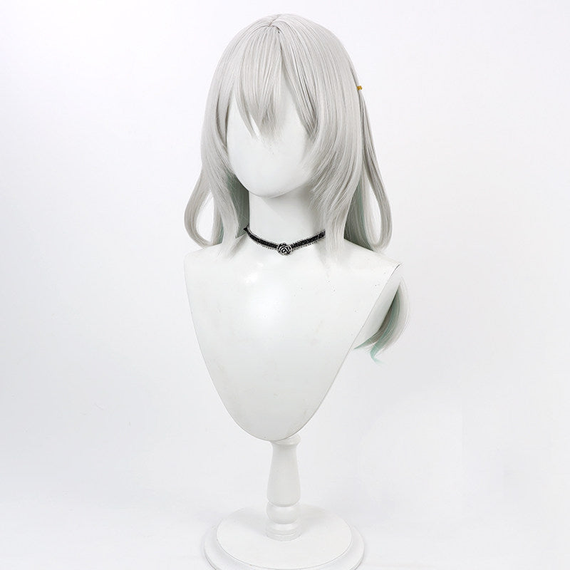 Cosplay Wigs Games Wigs Honkai: Star Rail Firefly White Wigs