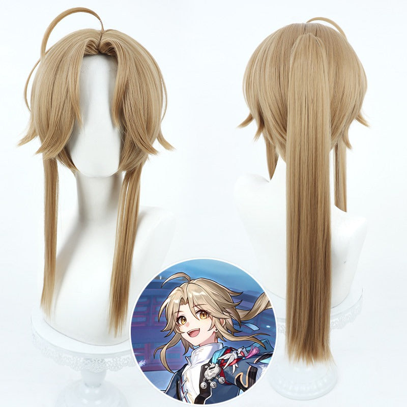 Cosplay Wigs Games Yanqing Honkai: Star Rail
