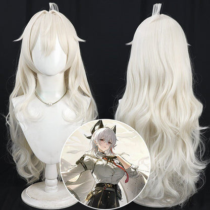 Cosplay Wigs Games Zani Montelli Family Wuthering Waves