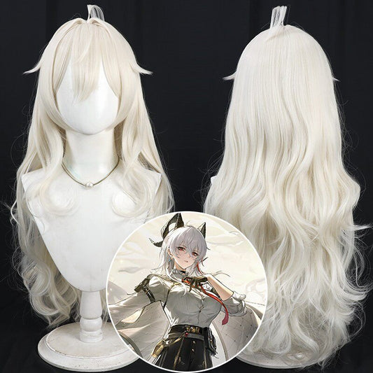 Cosplay Wigs Games Zani Montelli Family Wuthering Waves