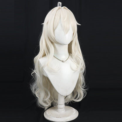 Cosplay Wigs Games Zani Montelli Family Wuthering Waves