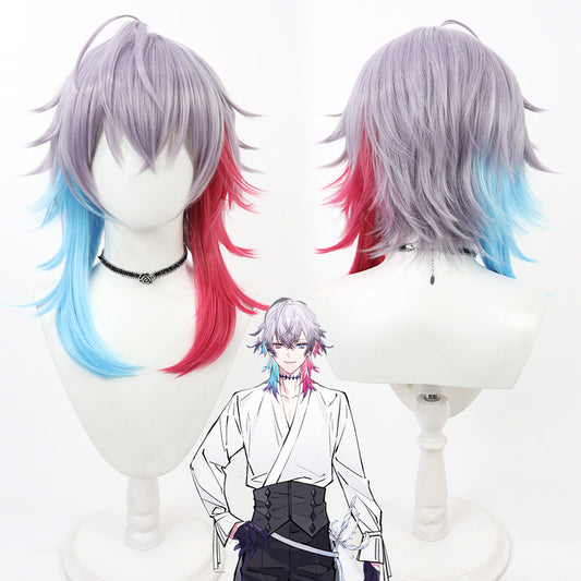 Cosplay Wigs Gavis Bettel Hololive Virtual Youtuber