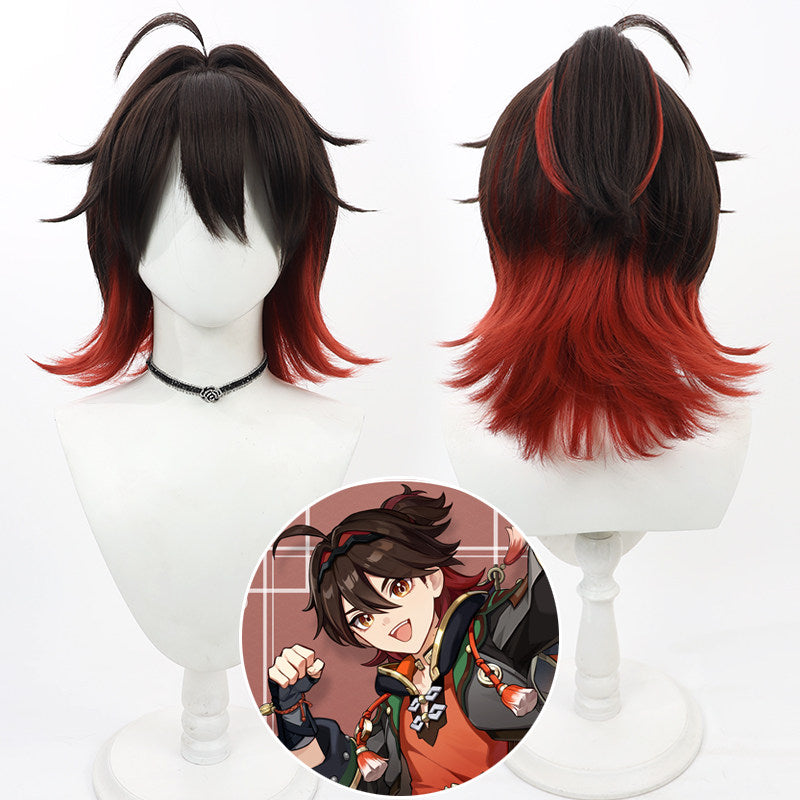 Cosplay Wigs Genshin Impact Games Gaming