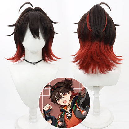 Cosplay Wigs Genshin Impact Games Gaming