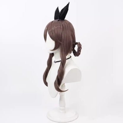 Cosplay Wigs Gentildonna Pretty Derby Brown Braid Wigs