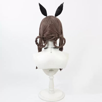 Cosplay Wigs Gentildonna Pretty Derby Brown Braid Wigs