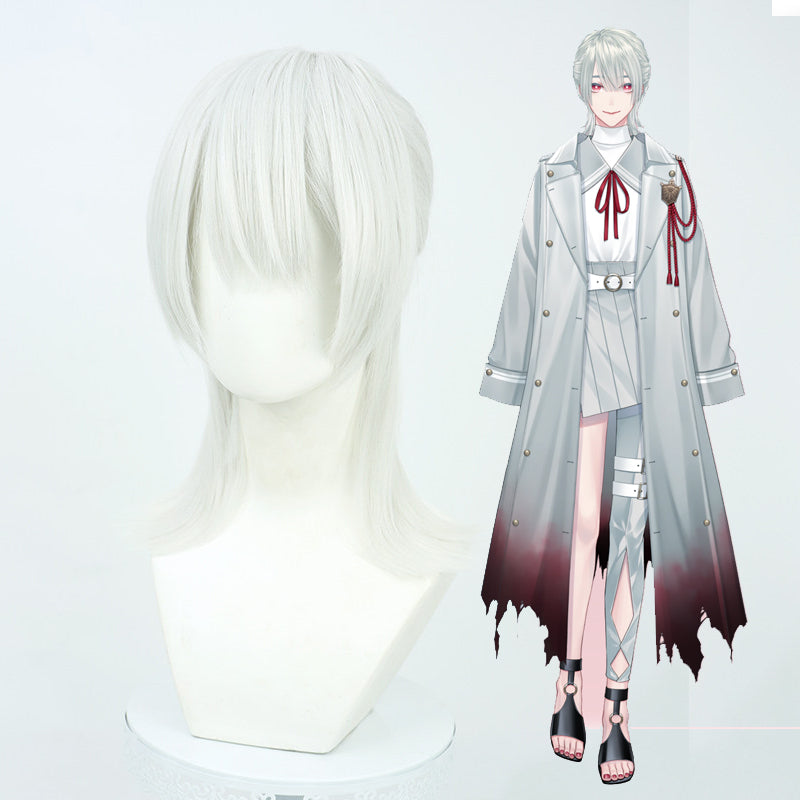 Cosplay Wigs Genzuki Tojiro NIJISANJI Virtual YouTuber