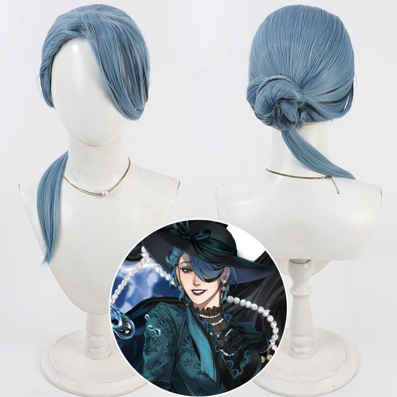 Cosplay Wigs Georgina Leech Jade Floyd Mom Disney Twisted-Wonderland