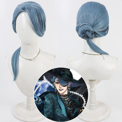 Cosplay Wigs Georgina Leech Jade Floyd Mom Disney Twisted-Wonderland