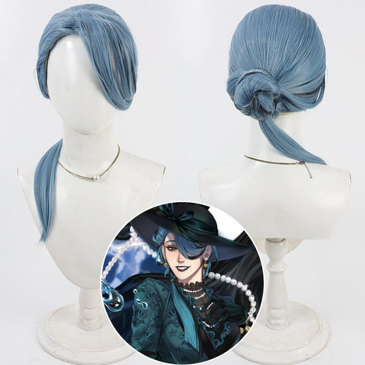Cosplay Wigs Georgina Leech Jade Floyd Mom Disney Twisted-Wonderland