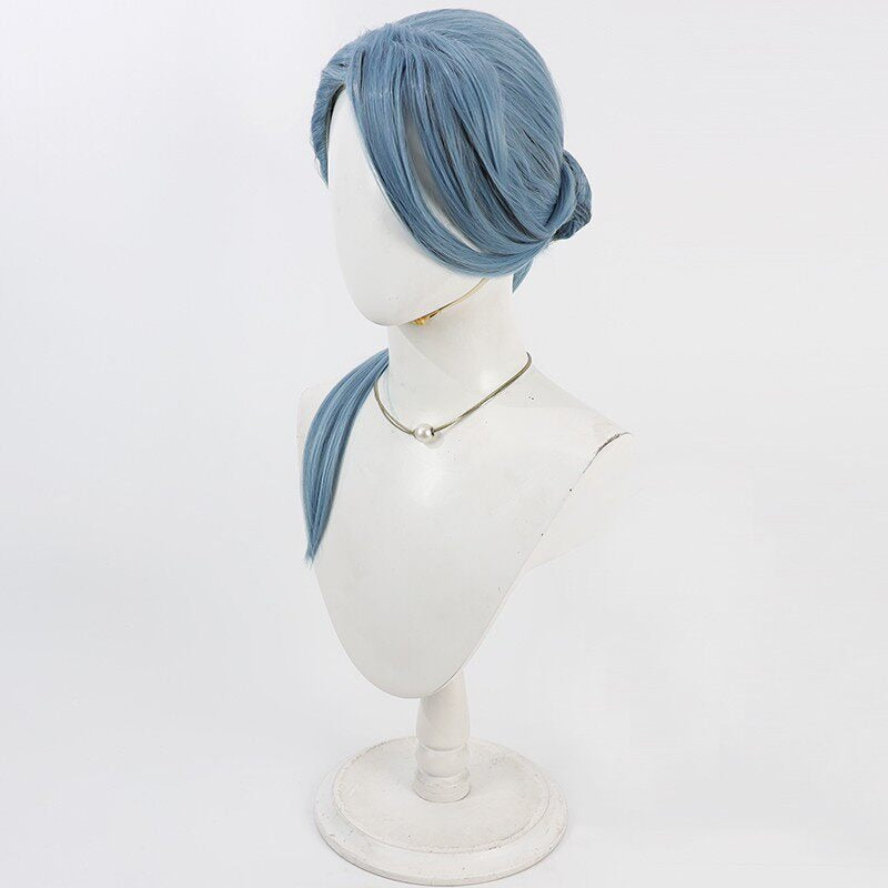 Cosplay Wigs Georgina Leech Jade Floyd Mom Disney Twisted-Wonderland