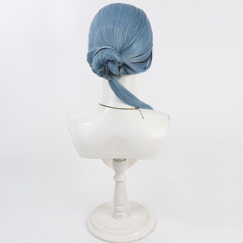 Cosplay Wigs Georgina Leech Jade Floyd Mom Disney Twisted-Wonderland
