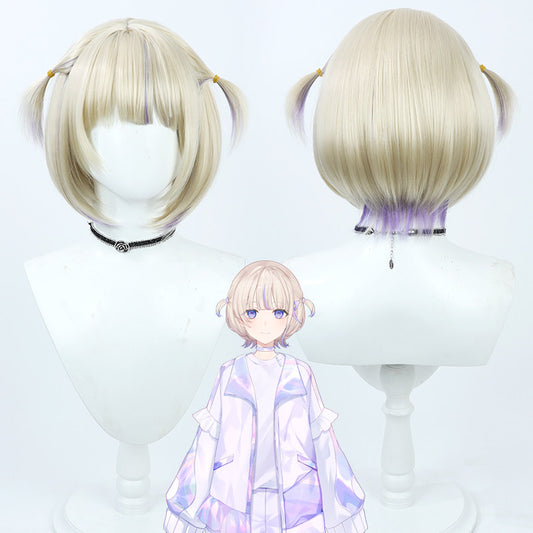 Cosplay Wigs Gouichi Hololive DEV_IS VTuber Casual Outfit