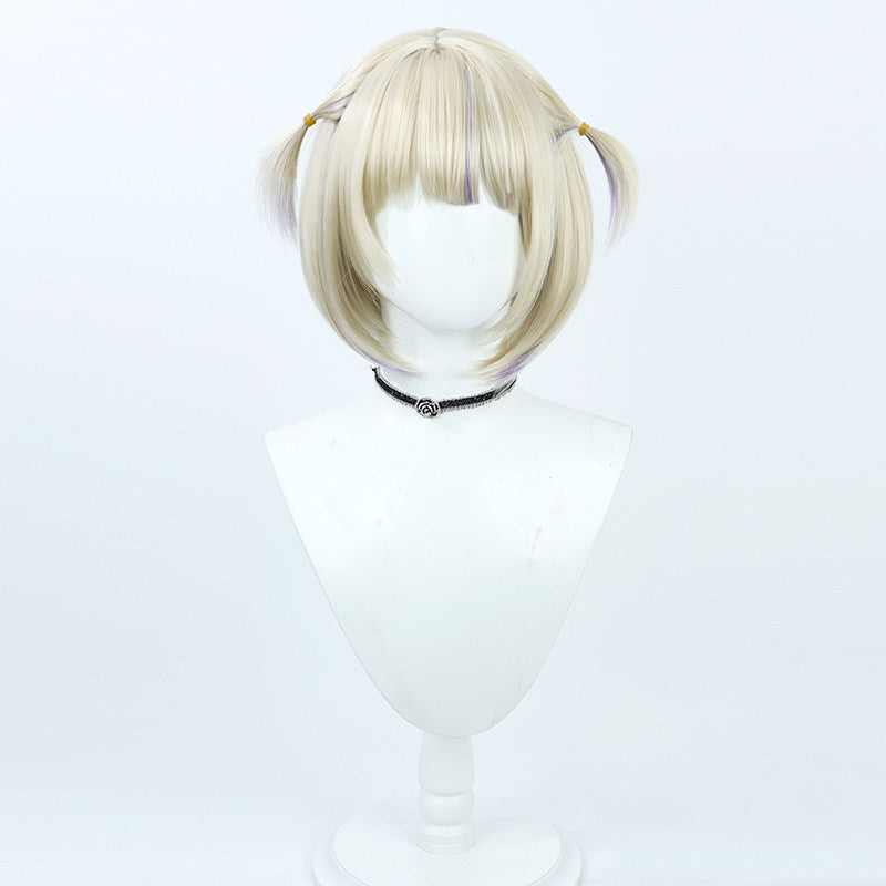 Cosplay Wigs Gouichi Hololive DEV_IS VTuber Casual Outfit