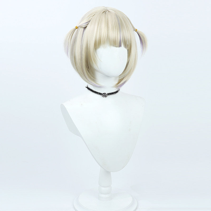 Cosplay Wigs Gouichi Hololive DEV_IS VTuber Casual Outfit