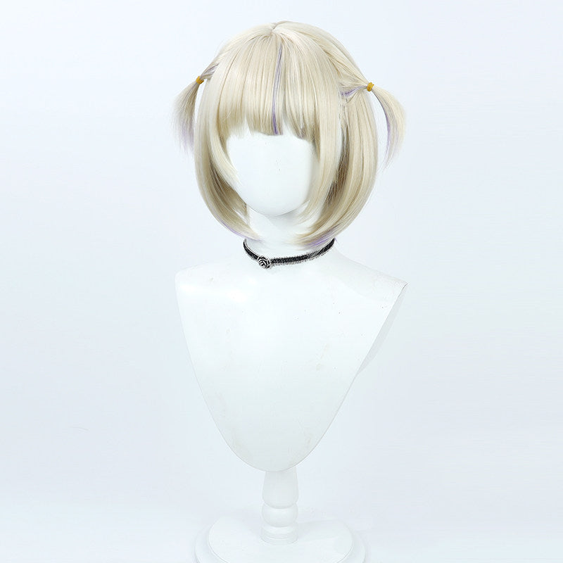 Cosplay Wigs Gouichi Hololive DEV_IS VTuber Casual Outfit