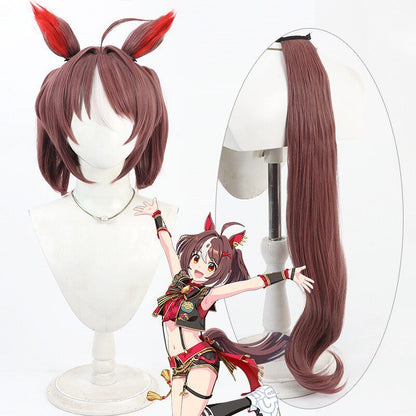 Cosplay Wigs Gran Alegria Race Suit Ears Tail Pretty Derby