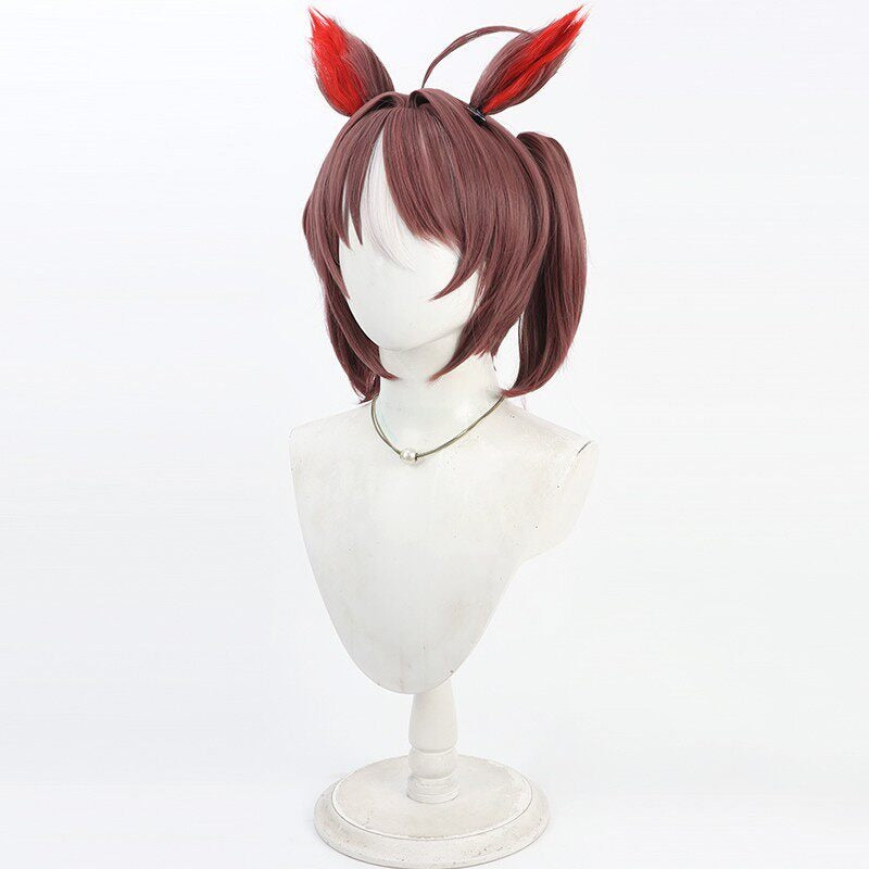 Cosplay Wigs Gran Alegria Race Suit Ears Tail Pretty Derby