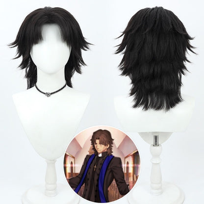 Cosplay Wigs Grigori Rasputin Fate/Grand Order Natural Color Wigs