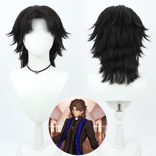 Cosplay Wigs Grigori Rasputin Fate/Grand Order Natural Color Wigs