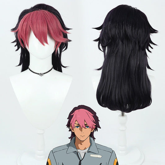 Cosplay Wigs Guel Jeturk Mobile Suit Gundam: The Witch from Mercury