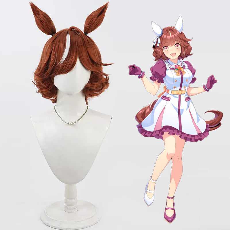 Cosplay Wigs Haiseiko Ears Tail Umamusume: Pretty Derby