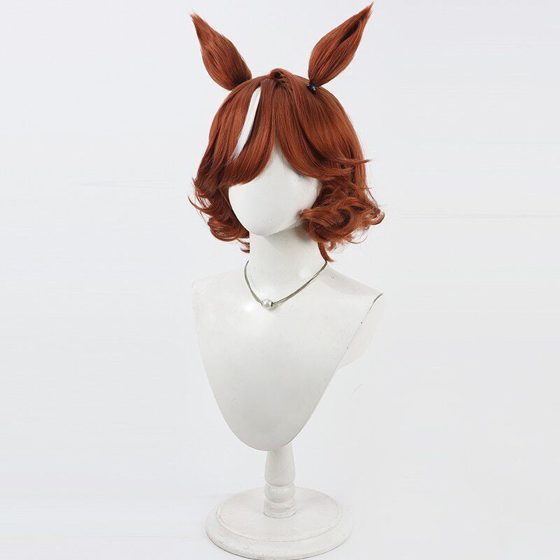 Cosplay Wigs Haiseiko Ears Tail Umamusume: Pretty Derby