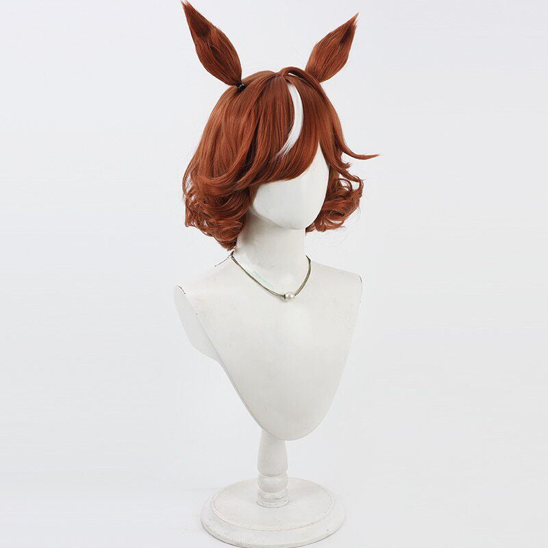 Cosplay Wigs Haiseiko Ears Tail Umamusume: Pretty Derby
