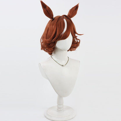 Cosplay Wigs Haiseiko Ears Tail Umamusume: Pretty Derby