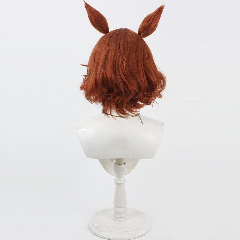 Cosplay Wigs Haiseiko Ears Tail Umamusume: Pretty Derby